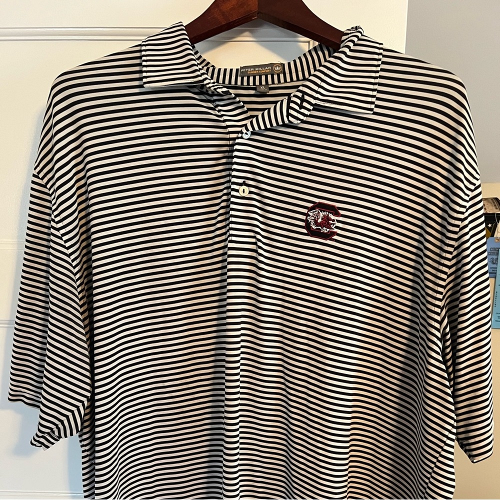 Peter Millar, university of South Carolina polo